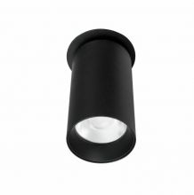 Halo d oprawa wpuszczana led 9W 3000K 230V czarna